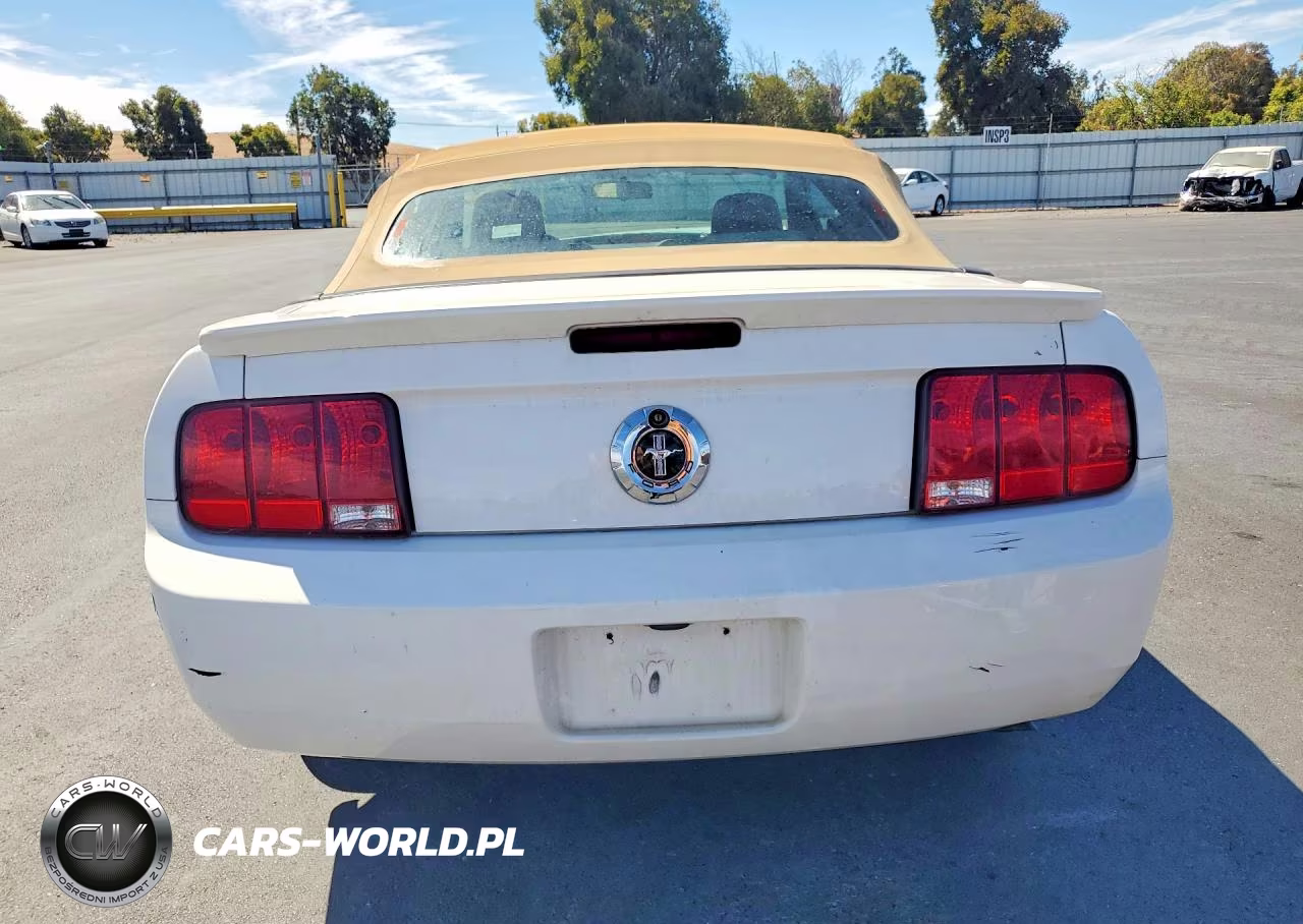2007 Ford Mustang VIN:1ZVFT84N975307652 - 6