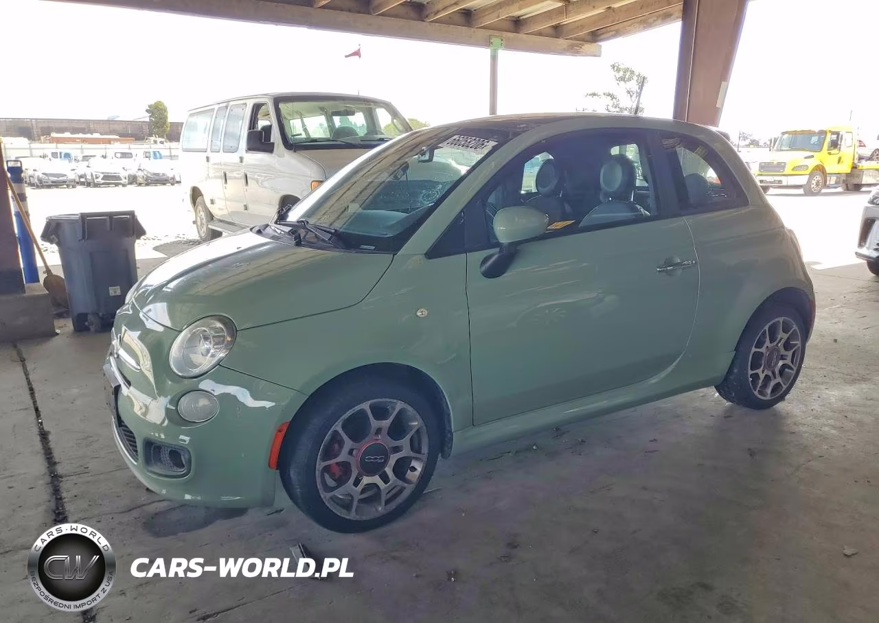 2013 Fiat 500 Sport – zdjęcie 1 z 12