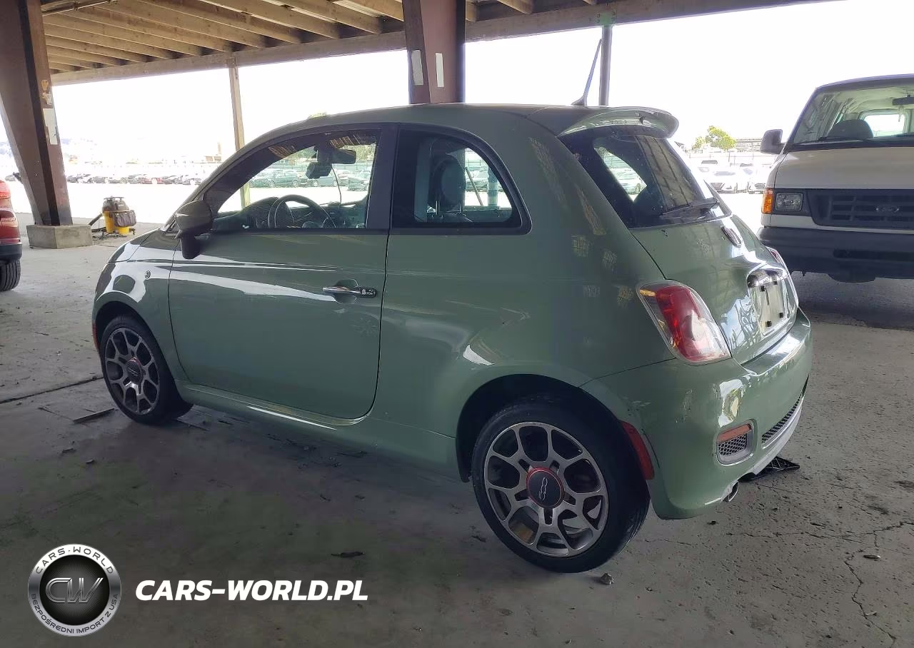 2013 Fiat 500 Sport VIN:3C3CFFBR5DT618745 - 2