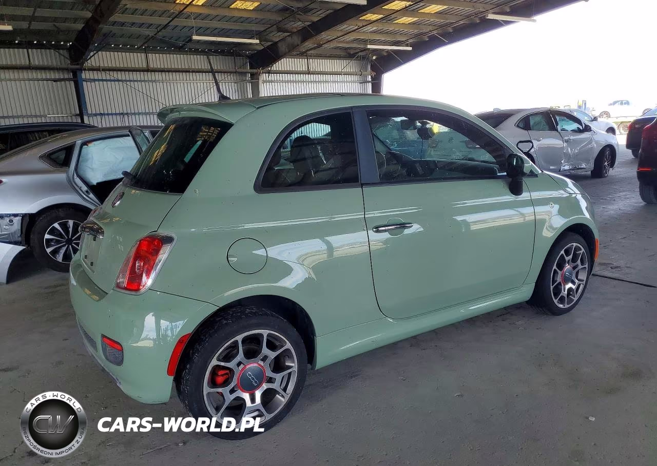 2013 Fiat 500 Sport VIN:3C3CFFBR5DT618745 - 3