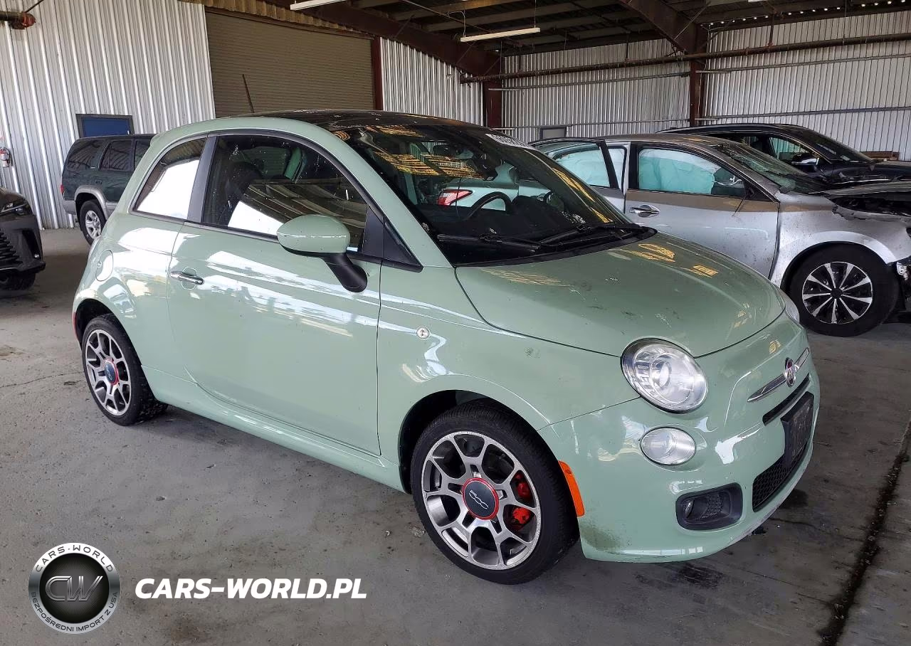 2013 Fiat 500 Sport VIN:3C3CFFBR5DT618745 - 4