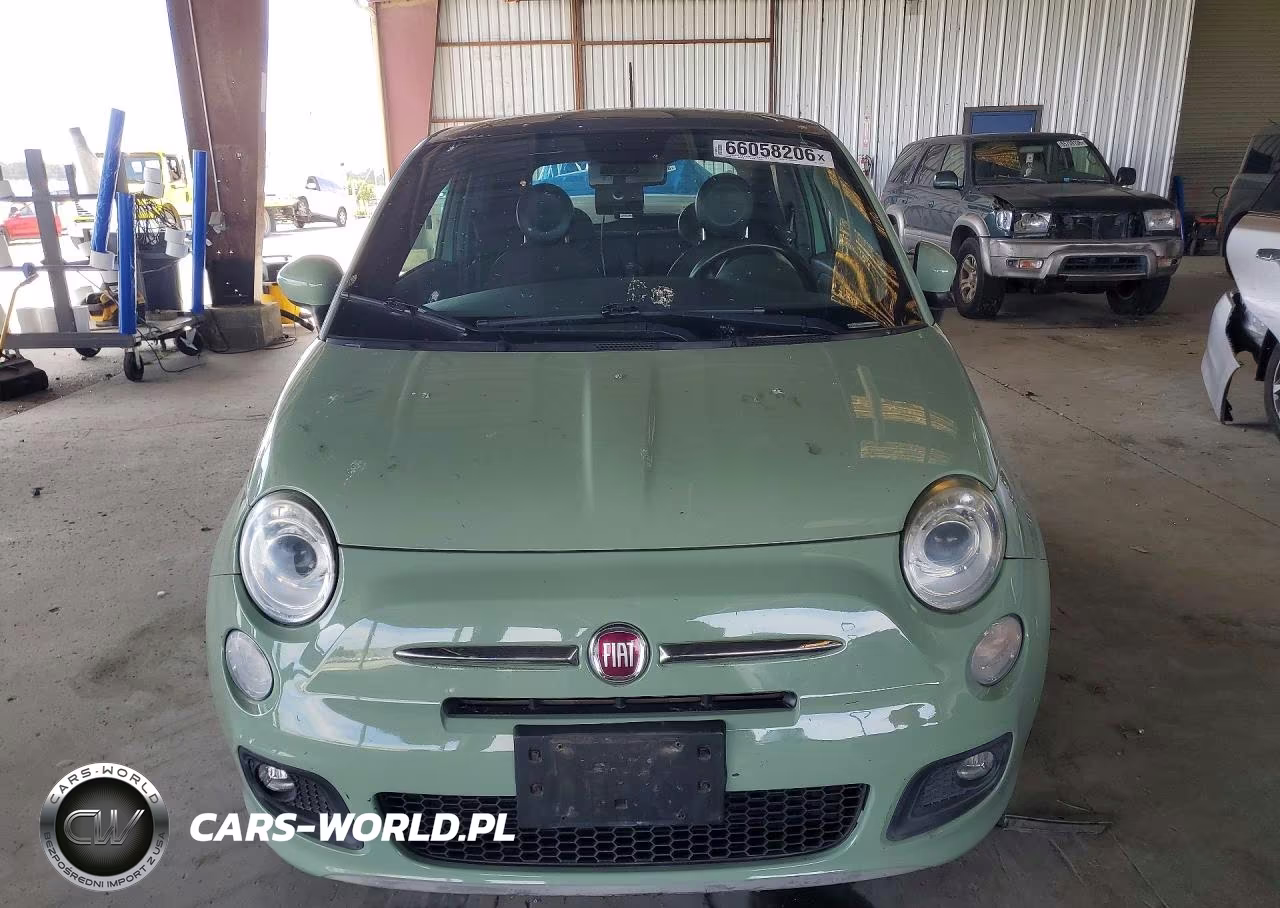 2013 Fiat 500 Sport VIN:3C3CFFBR5DT618745 - 5