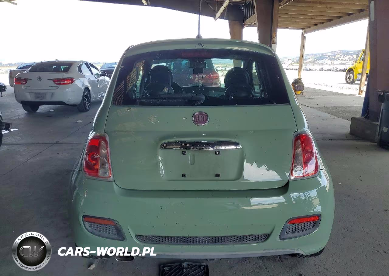 2013 Fiat 500 Sport VIN:3C3CFFBR5DT618745 - 6
