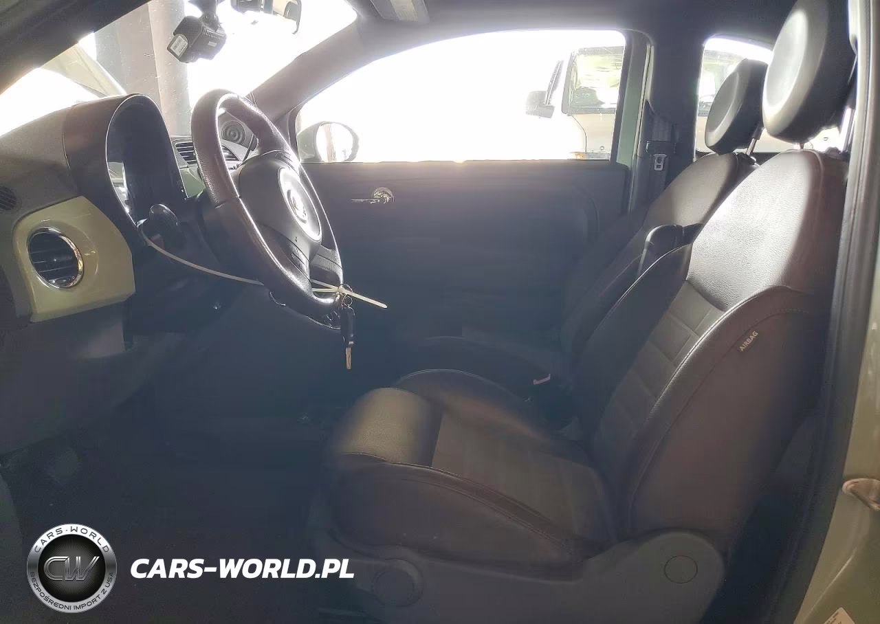 2013 Fiat 500 Sport VIN:3C3CFFBR5DT618745 - 7