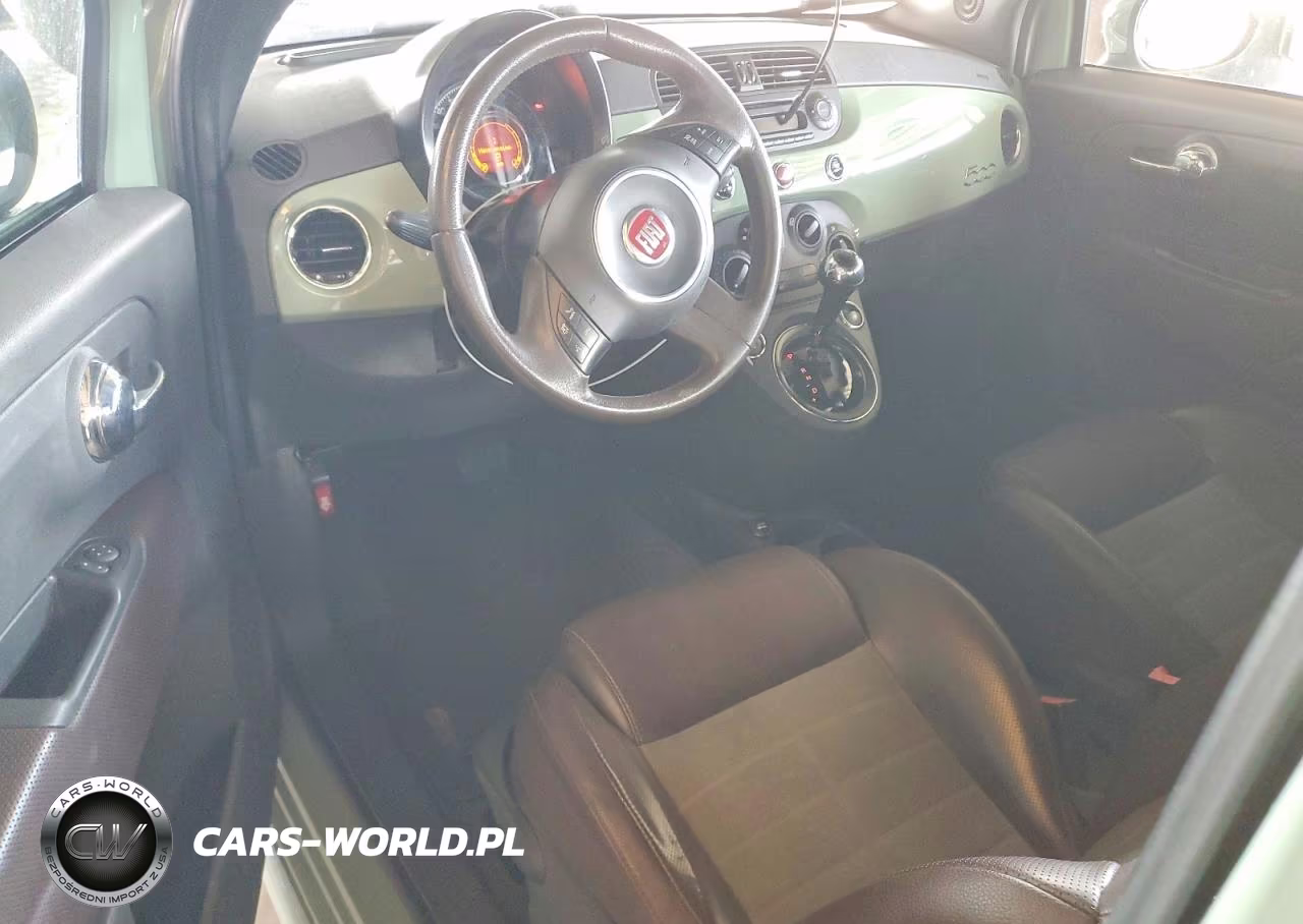 2013 Fiat 500 Sport VIN:3C3CFFBR5DT618745 - 8