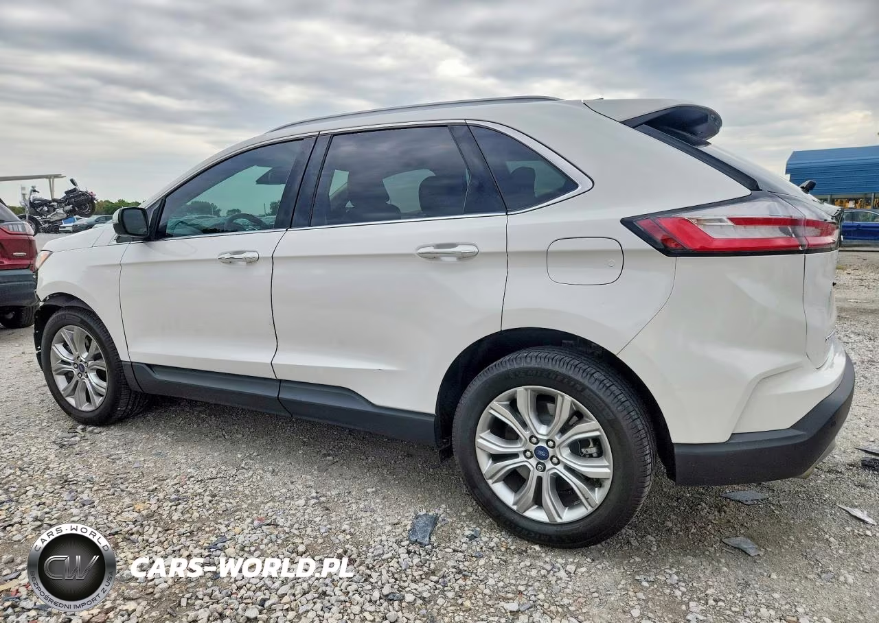 2022 Ford Edge Titanium VIN:2FMPK4K96NBB09057 - 2