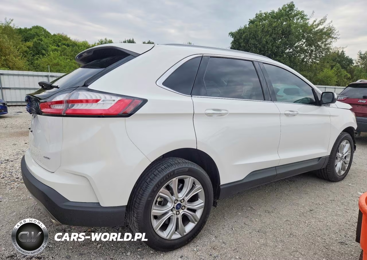 2022 Ford Edge Titanium VIN:2FMPK4K96NBB09057 - 3