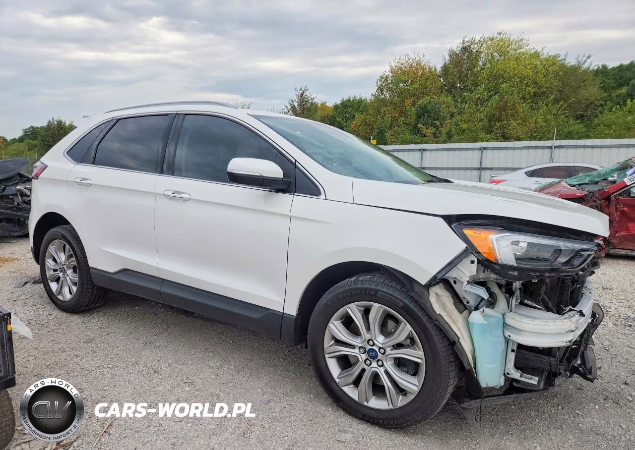 2022 Ford Edge Titanium VIN:2FMPK4K96NBB09057 - 4