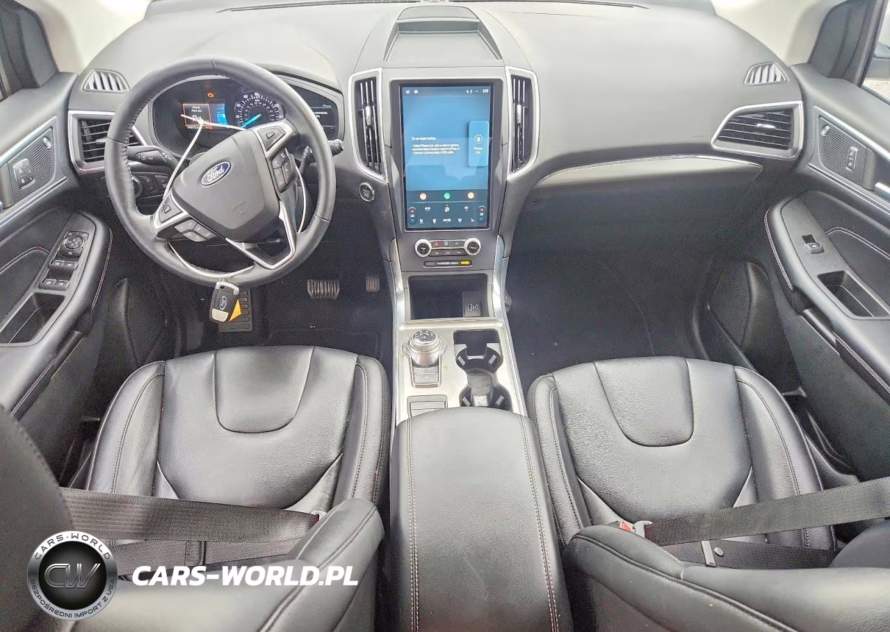 2022 Ford Edge Titanium VIN:2FMPK4K96NBB09057 - 8