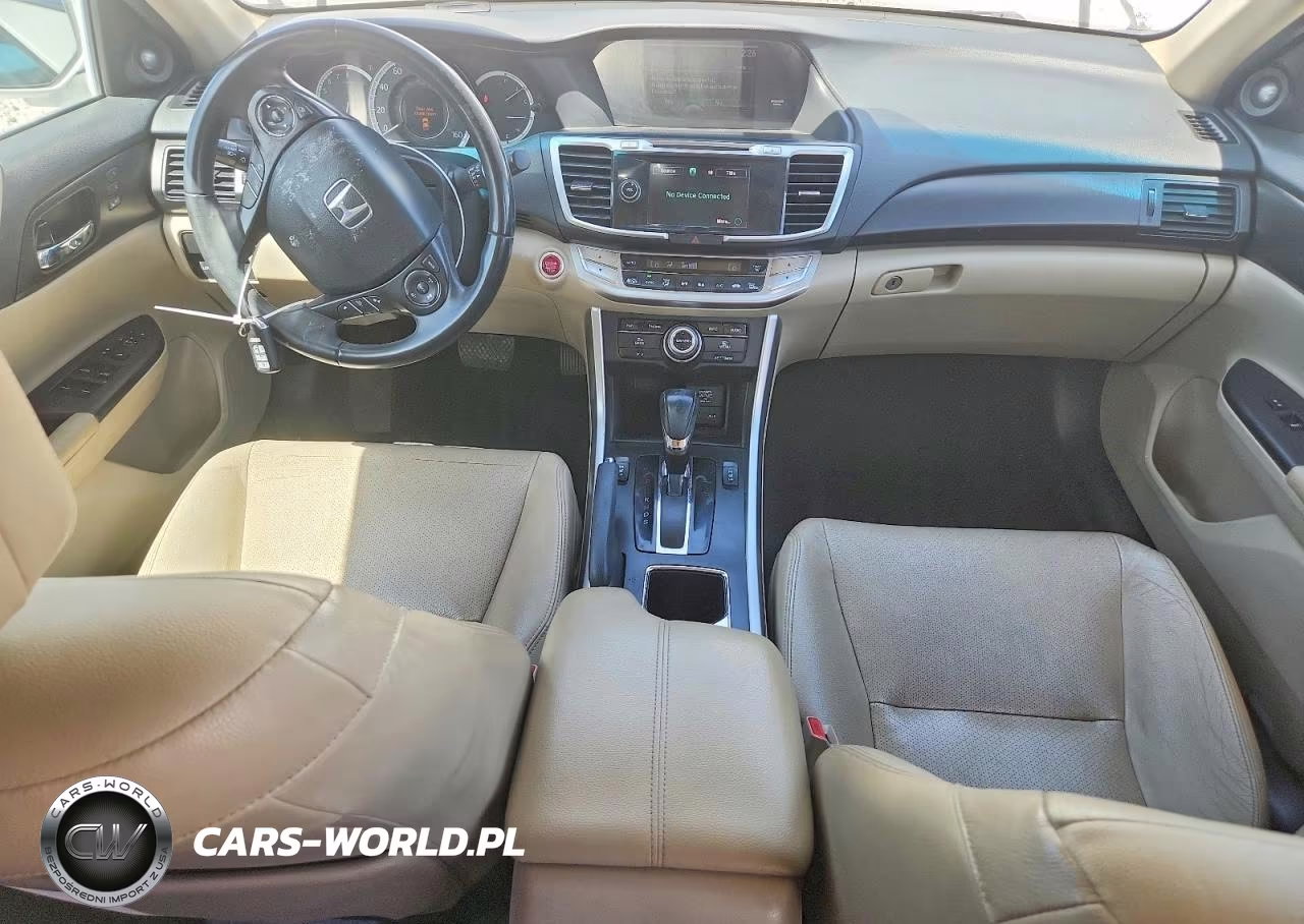2015 Honda Accord Touring VIN:1HGCR3F91FA004086 - 8