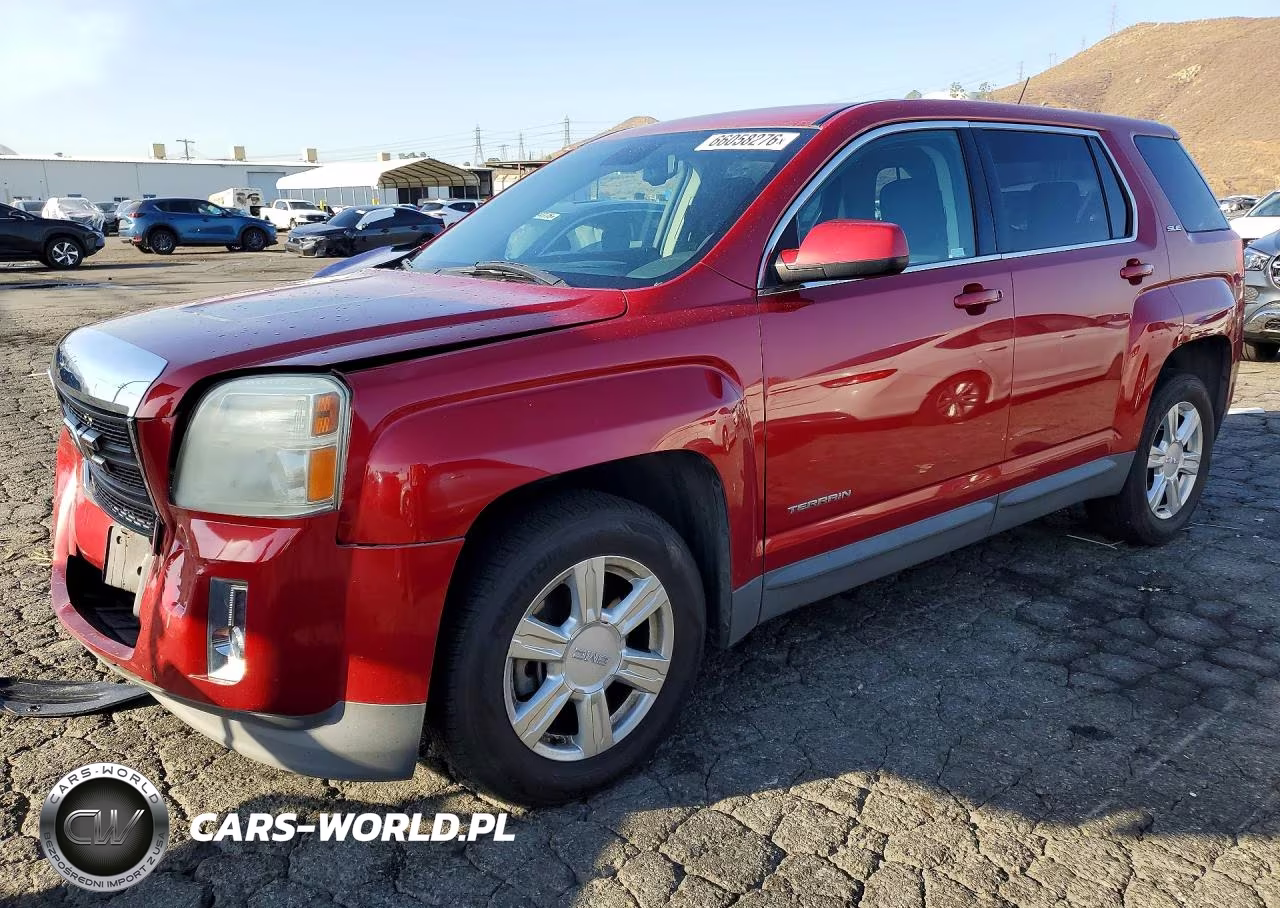 2014 GMC Terrain Sle
