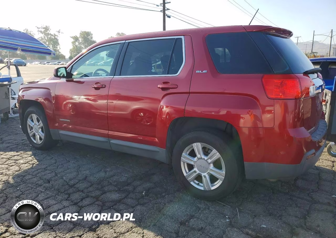 2014 GMC Terrain Sle VIN:2GKALMEK6E6346344 - 2