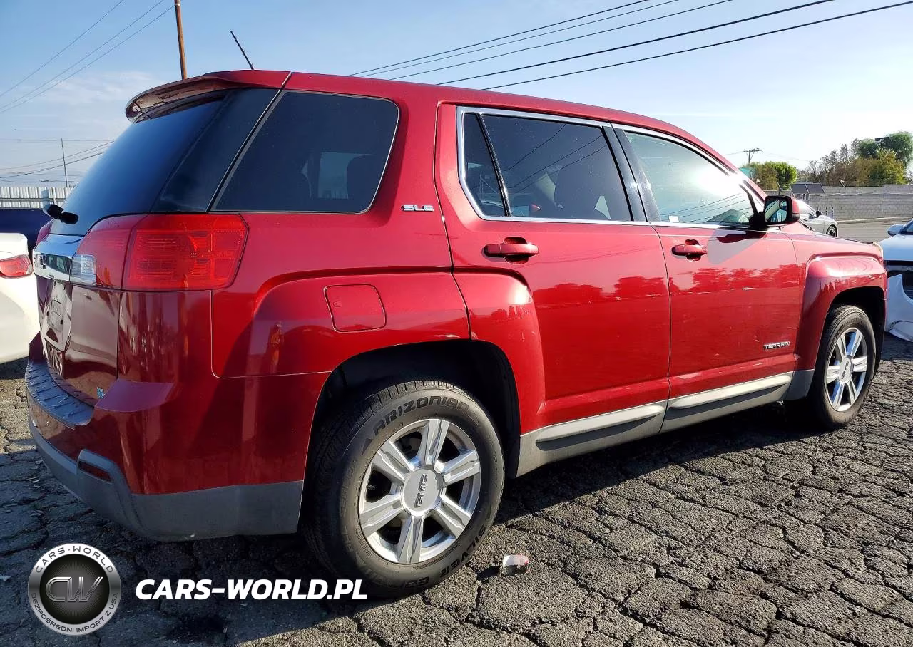 2014 GMC Terrain Sle VIN:2GKALMEK6E6346344 - 3