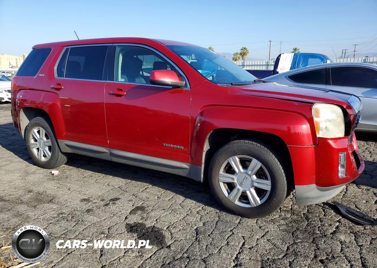 2014 GMC Terrain Sle VIN:2GKALMEK6E6346344 - 4