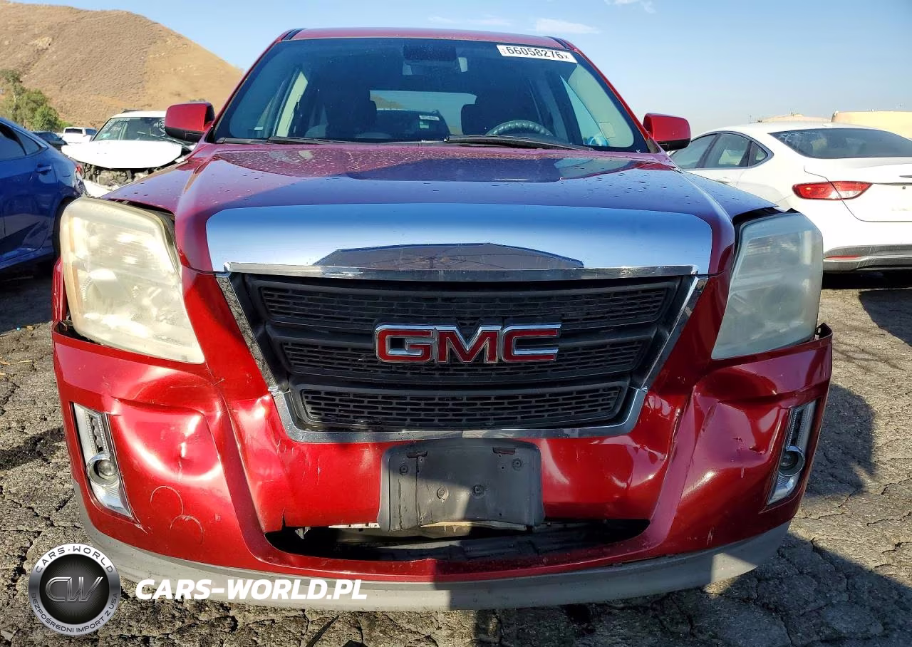 2014 GMC Terrain Sle VIN:2GKALMEK6E6346344 - 5