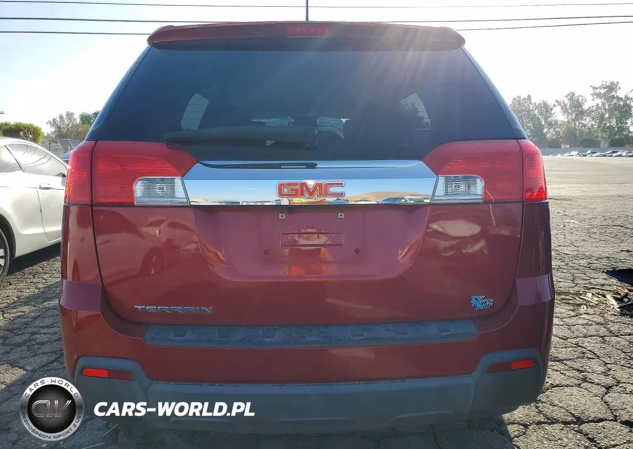 2014 GMC Terrain Sle VIN:2GKALMEK6E6346344 - 6