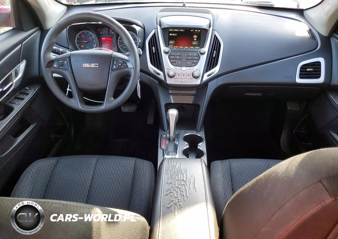 2014 GMC Terrain Sle VIN:2GKALMEK6E6346344 - 8