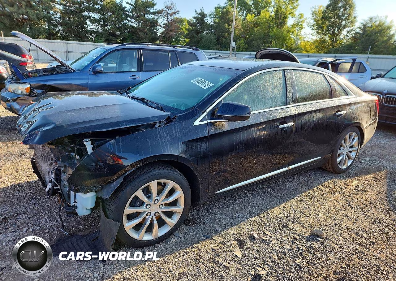 2016 Cadillac Xts Luxury Collection VIN:2G61N5S38G9210116 - 1