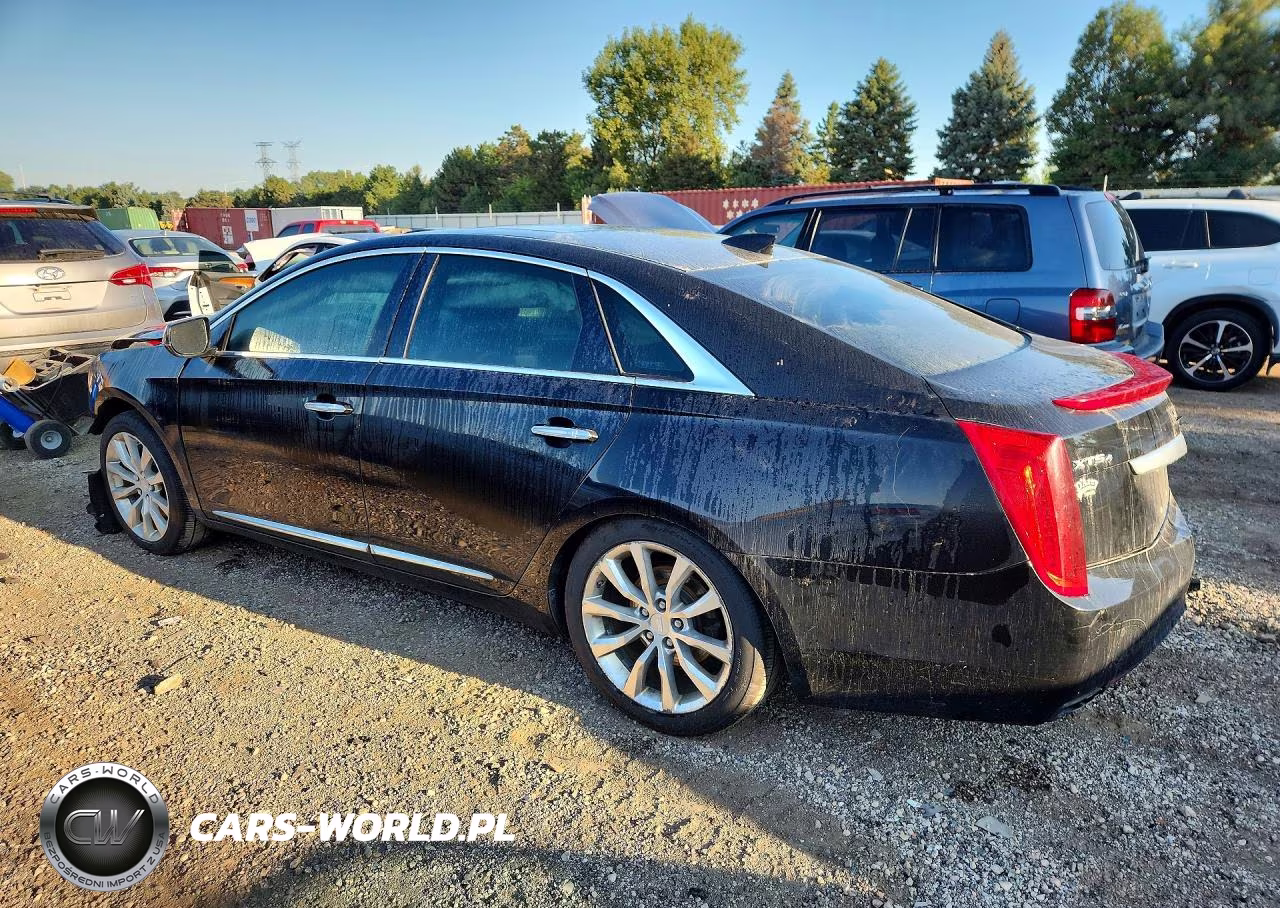 2016 Cadillac Xts Luxury Collection VIN:2G61N5S38G9210116 - 2