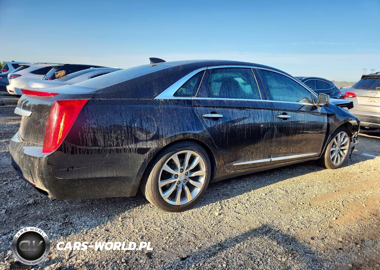 2016 Cadillac Xts Luxury Collection VIN:2G61N5S38G9210116 - 3