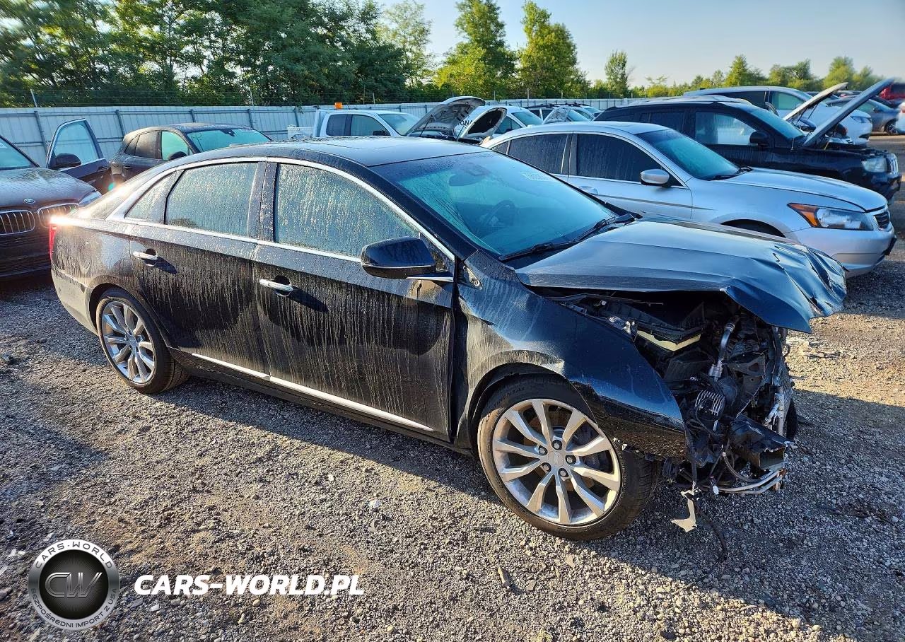 2016 Cadillac Xts Luxury Collection VIN:2G61N5S38G9210116 - 4