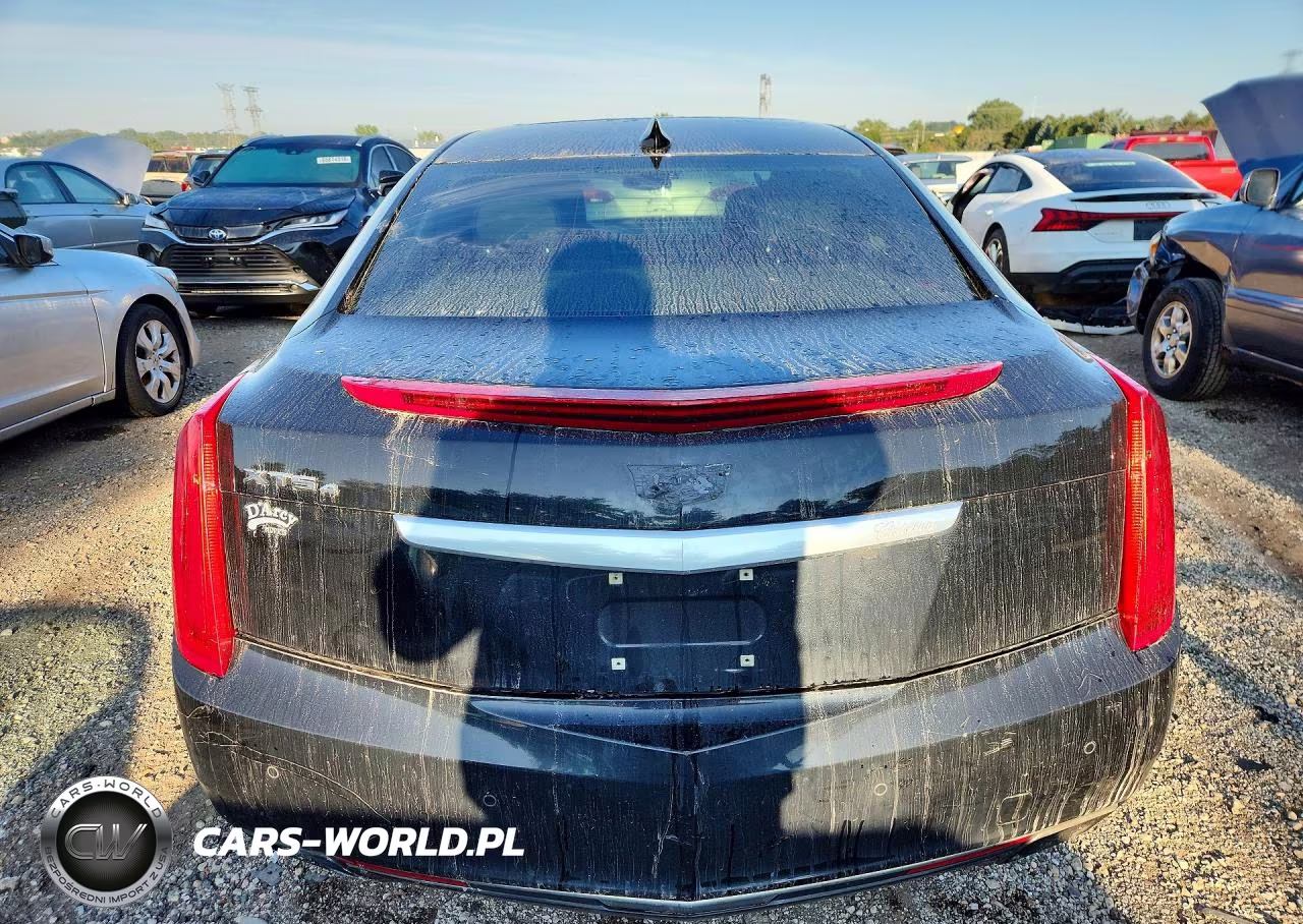 2016 Cadillac Xts Luxury Collection VIN:2G61N5S38G9210116 - 6