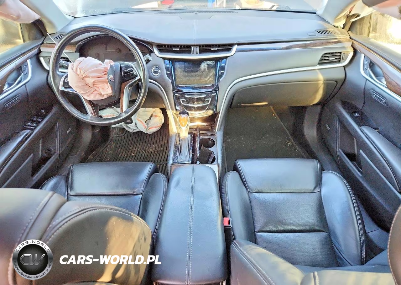 2016 Cadillac Xts Luxury Collection VIN:2G61N5S38G9210116 - 8