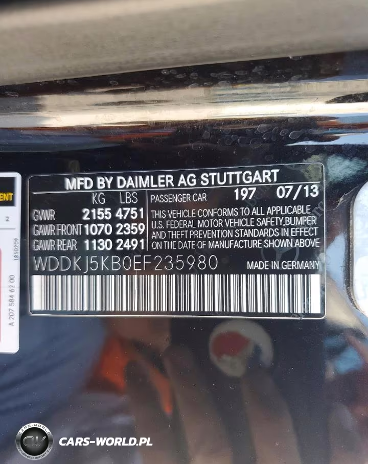 2014 Mercedes-Benz E 350 VIN:WDDKJ5KB0EF235980 - 12