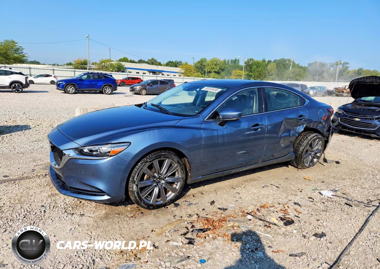 2018 Mazda 6 Touring