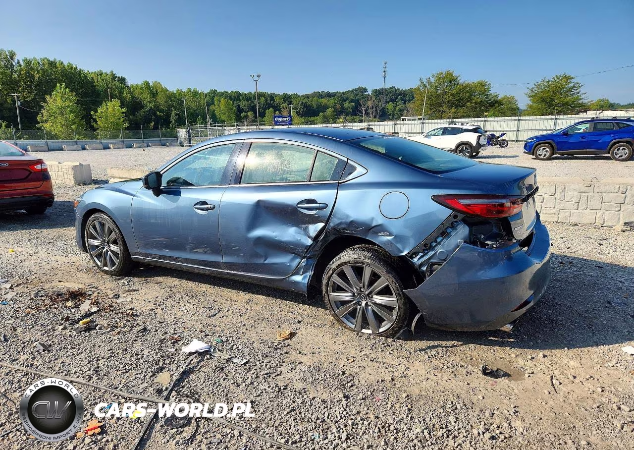 2018 Mazda 6 Touring VIN:JM1GL1VM2J1313201 - 2