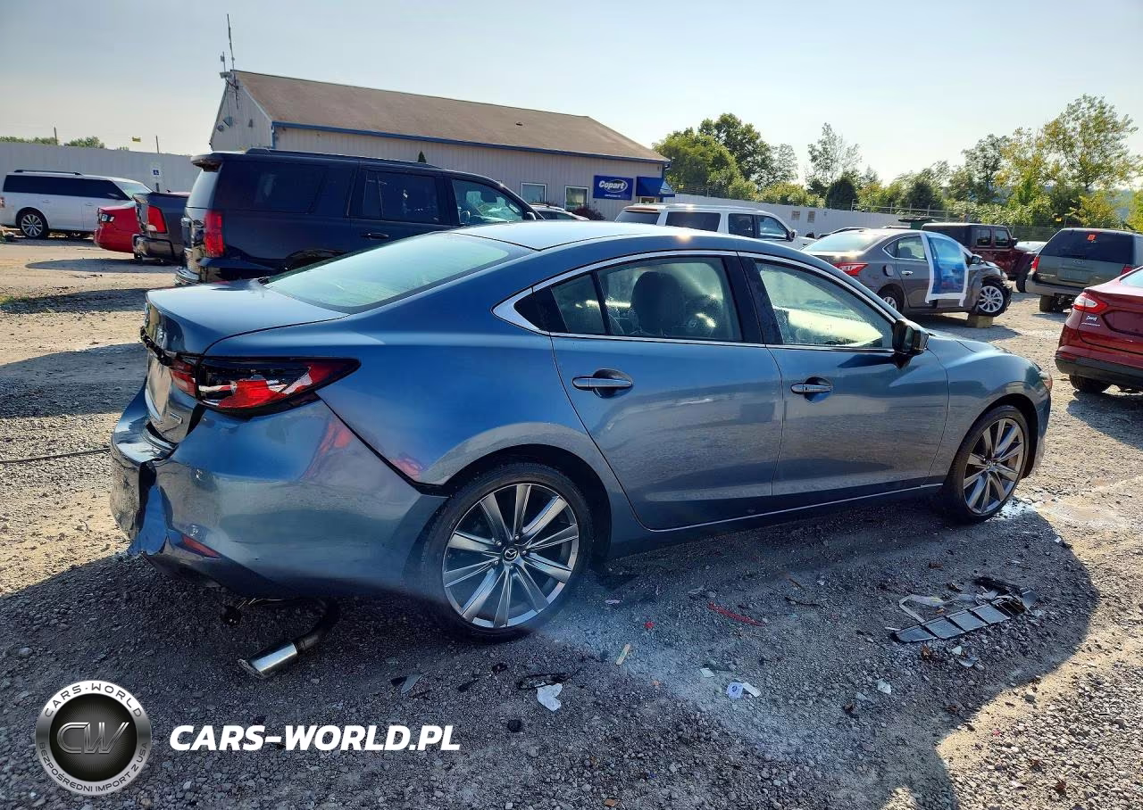 2018 Mazda 6 Touring VIN:JM1GL1VM2J1313201 - 3