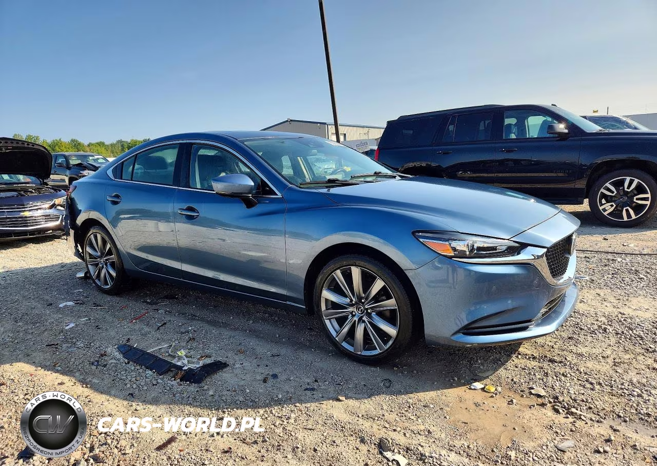 2018 Mazda 6 Touring VIN:JM1GL1VM2J1313201 - 4