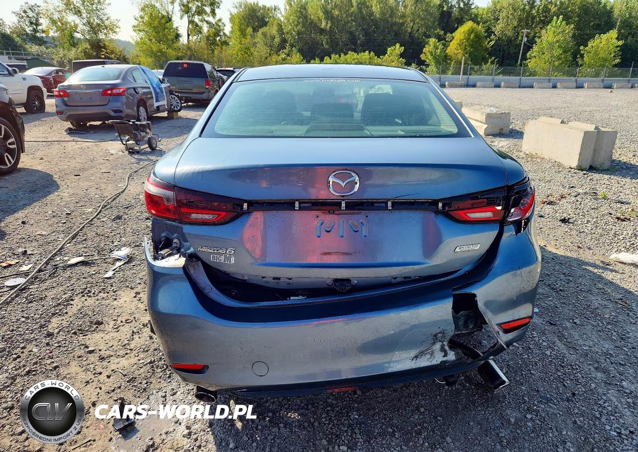 2018 Mazda 6 Touring VIN:JM1GL1VM2J1313201 - 6