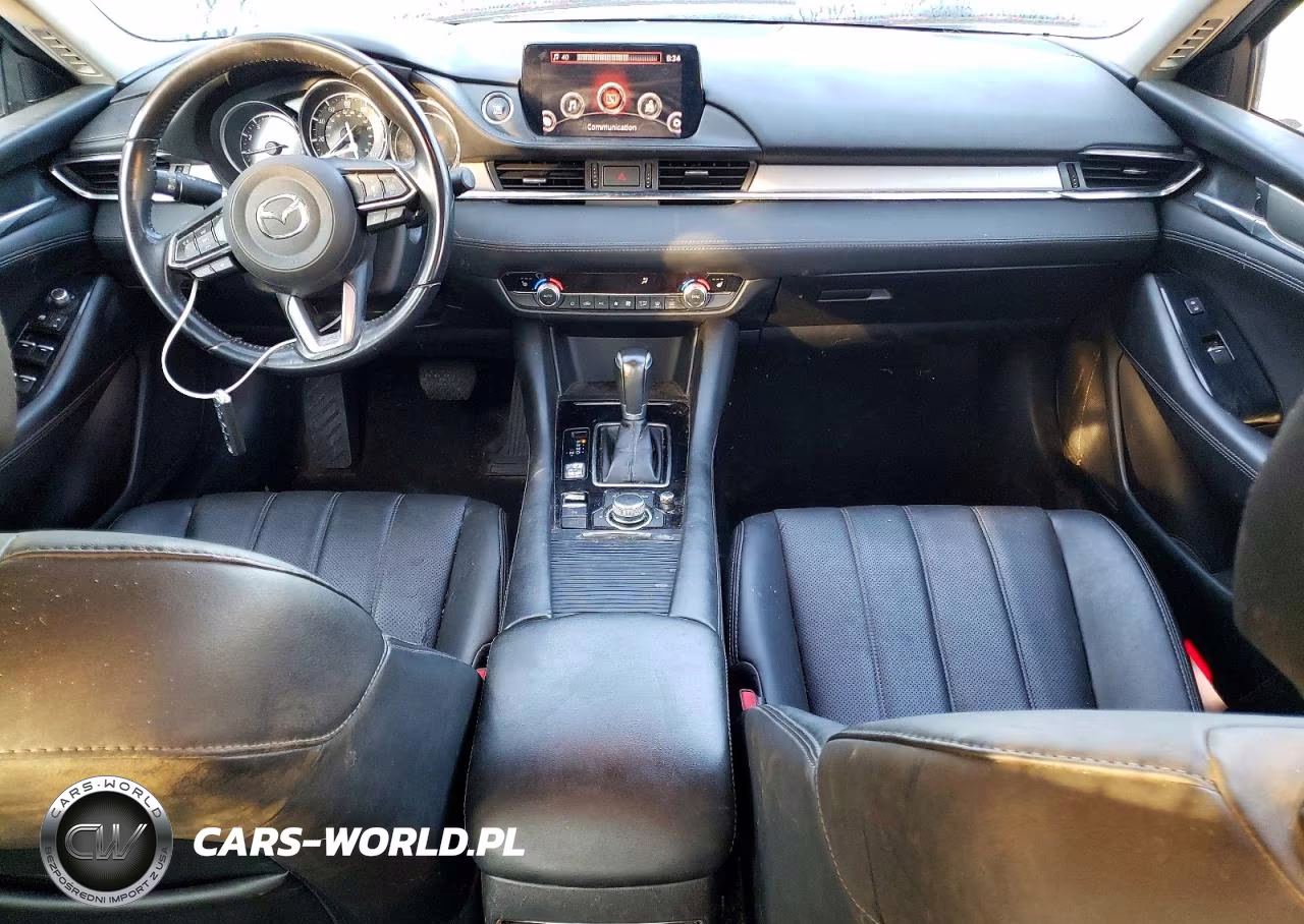 2018 Mazda 6 Touring VIN:JM1GL1VM2J1313201 - 8