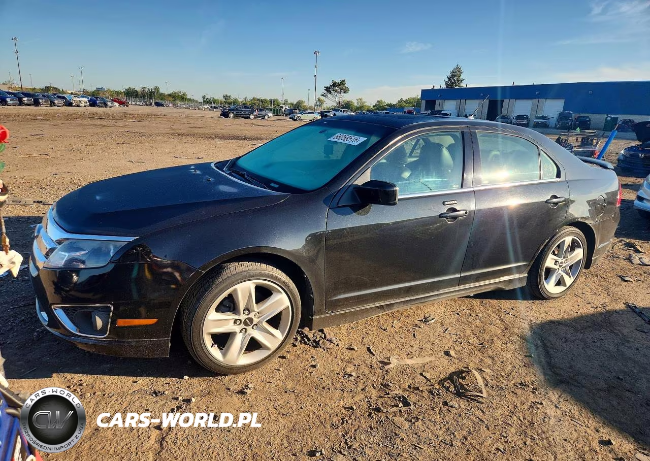 2010 Ford Fusion Sport