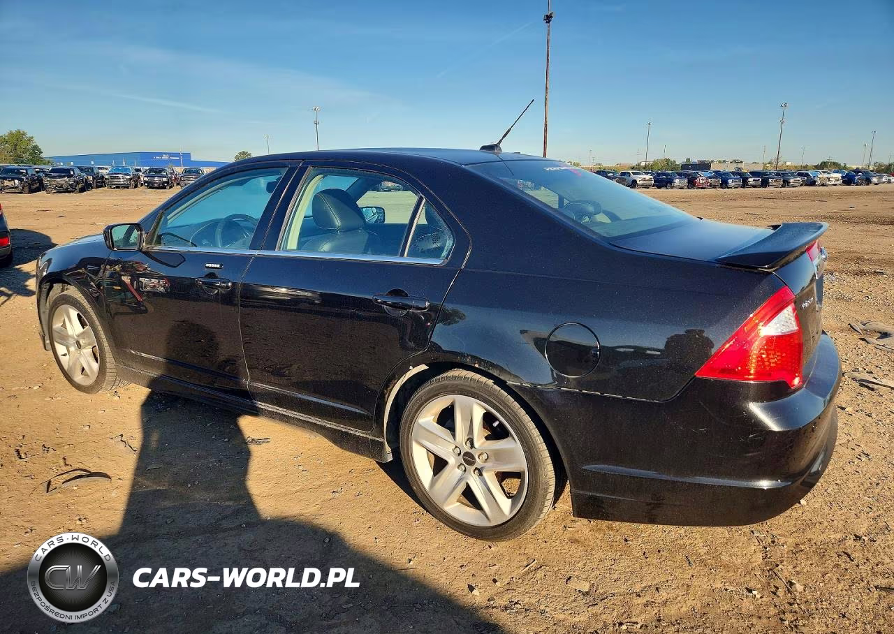 2010 Ford Fusion Sport VIN:3FAHP0KC4AR421569 - 2
