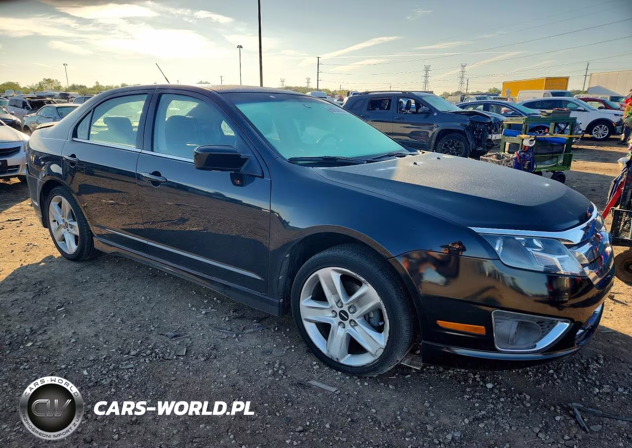 2010 Ford Fusion Sport VIN:3FAHP0KC4AR421569 - 4