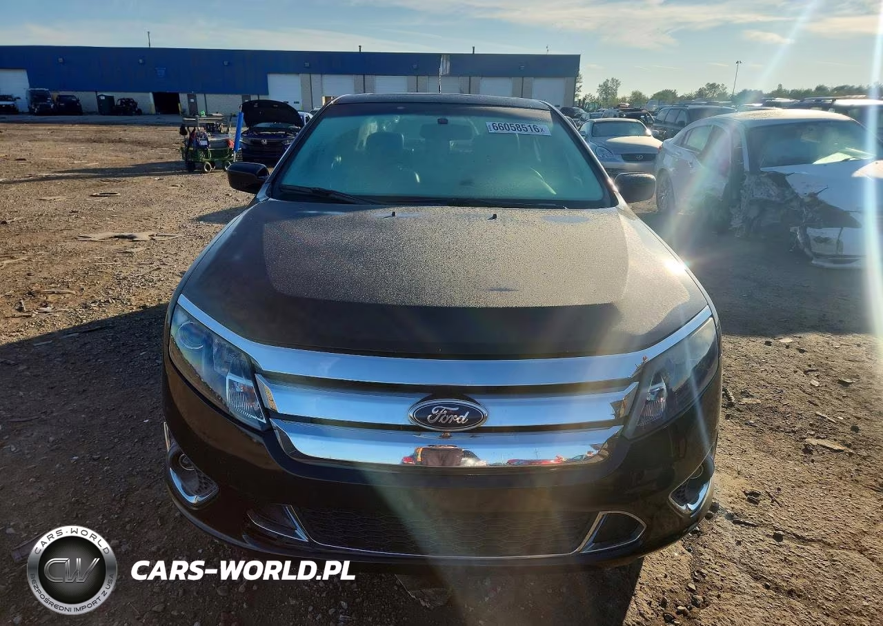 2010 Ford Fusion Sport VIN:3FAHP0KC4AR421569 - 5