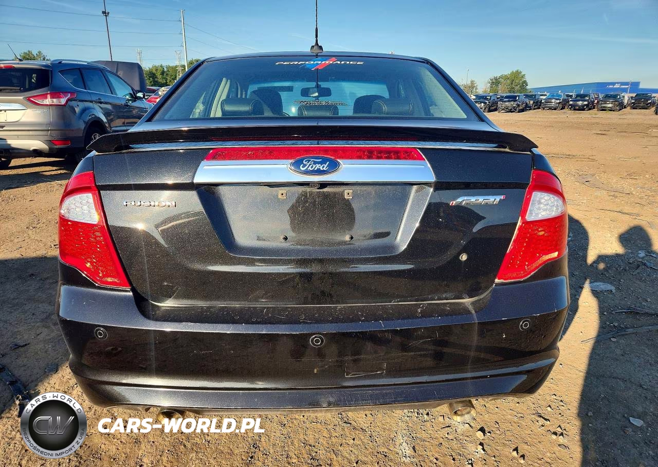 2010 Ford Fusion Sport VIN:3FAHP0KC4AR421569 - 6