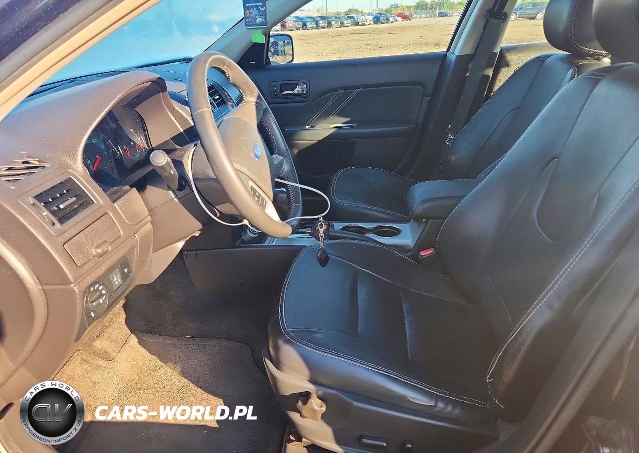 2010 Ford Fusion Sport VIN:3FAHP0KC4AR421569 - 7