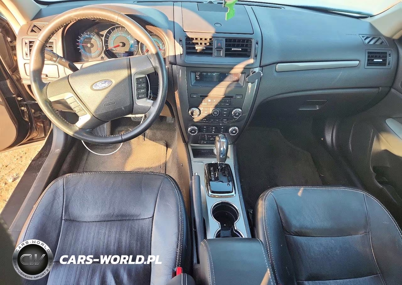2010 Ford Fusion Sport VIN:3FAHP0KC4AR421569 - 8