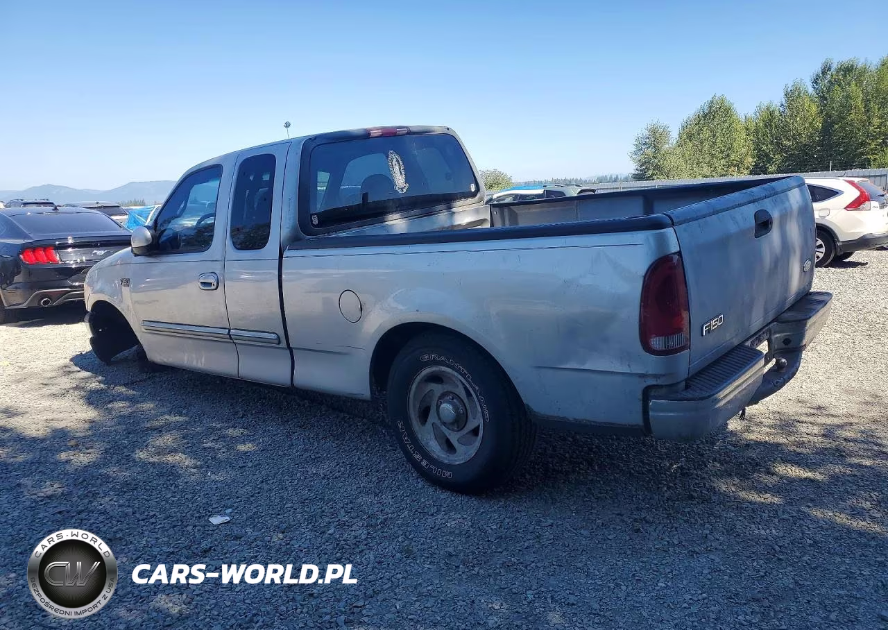 2000 Ford F150 VIN:1FTZX1720YNB55467 - 2