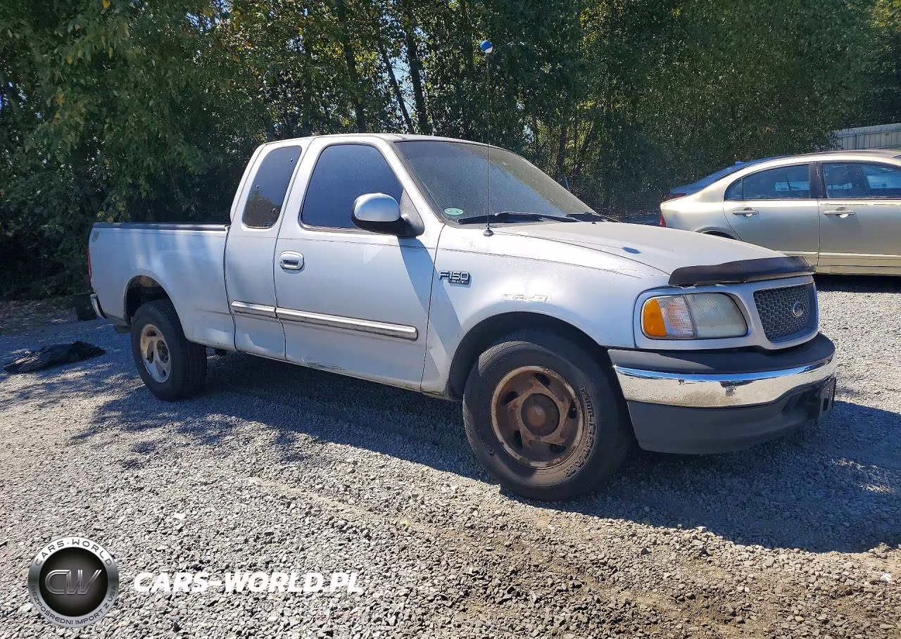 2000 Ford F150 VIN:1FTZX1720YNB55467 - 4