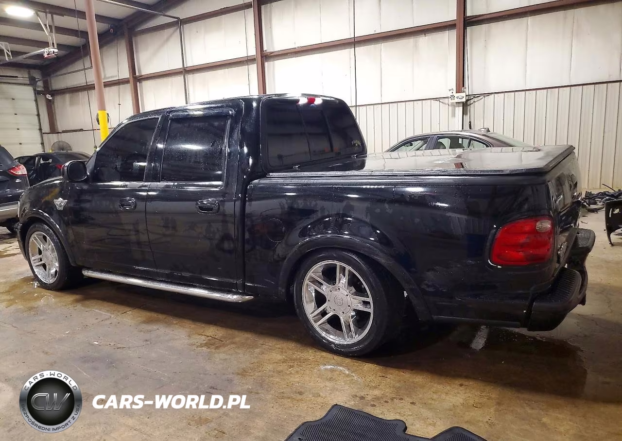 2003 Ford F150 VIN:1FTRW07333KC82259 - 2