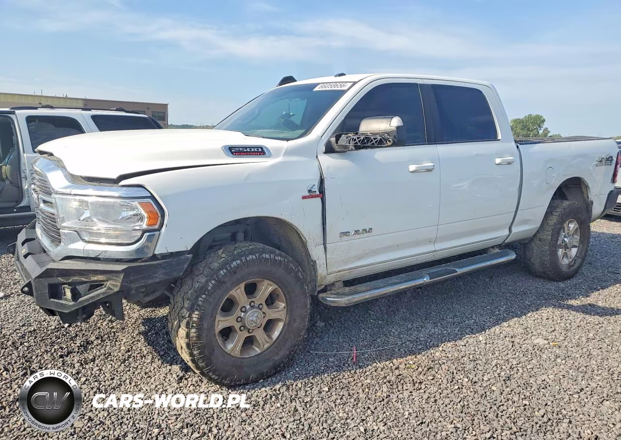 2021 Ram 2500 Big Horn VIN:3C6UR5DL1MG656242 - 1