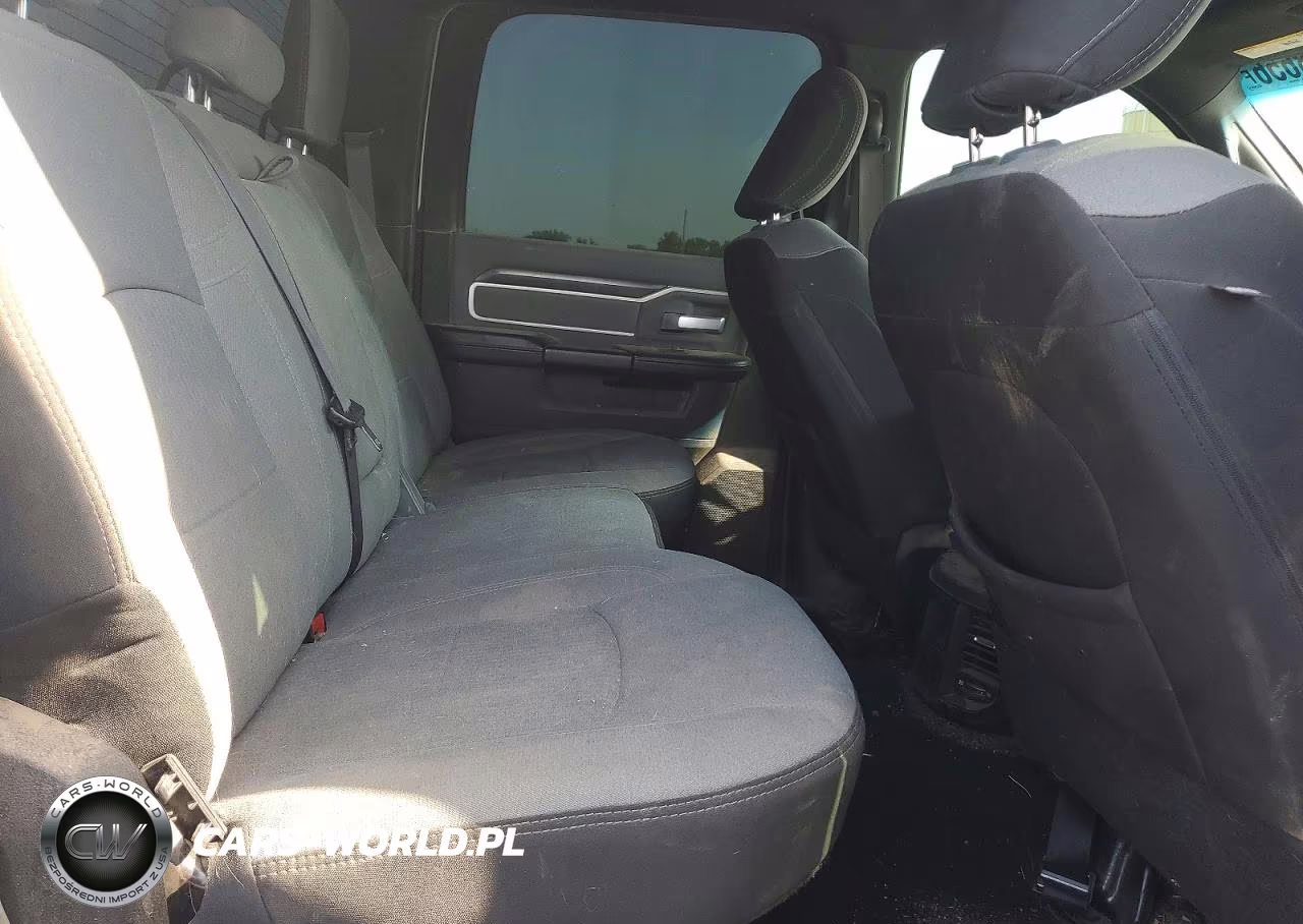 2021 Ram 2500 Big Horn VIN:3C6UR5DL1MG656242 - 10