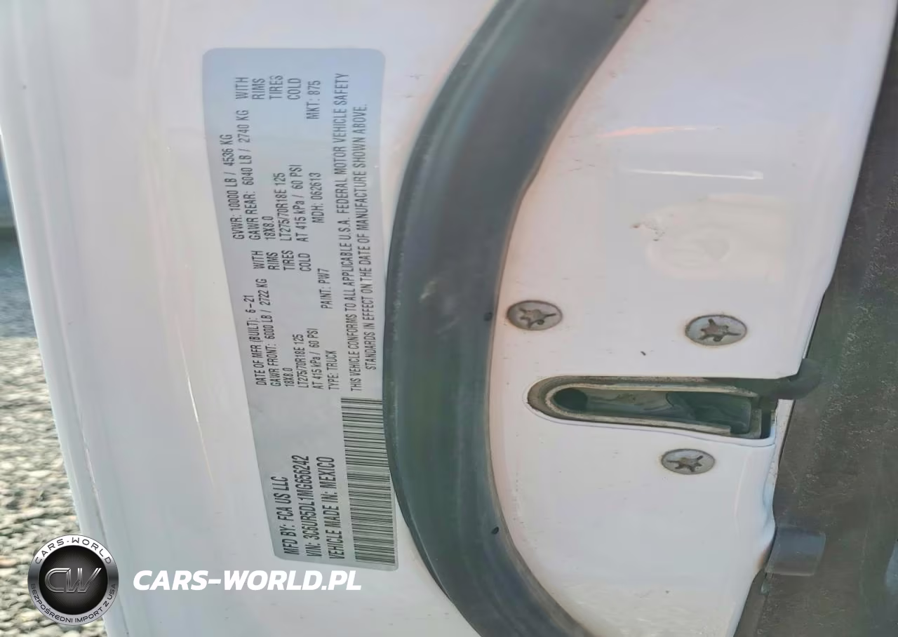2021 Ram 2500 Big Horn VIN:3C6UR5DL1MG656242 - 12