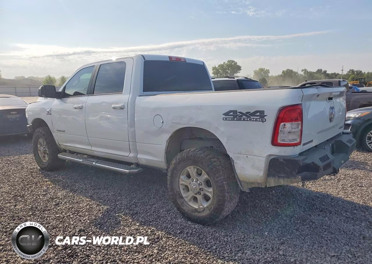2021 Ram 2500 Big Horn VIN:3C6UR5DL1MG656242 - 2