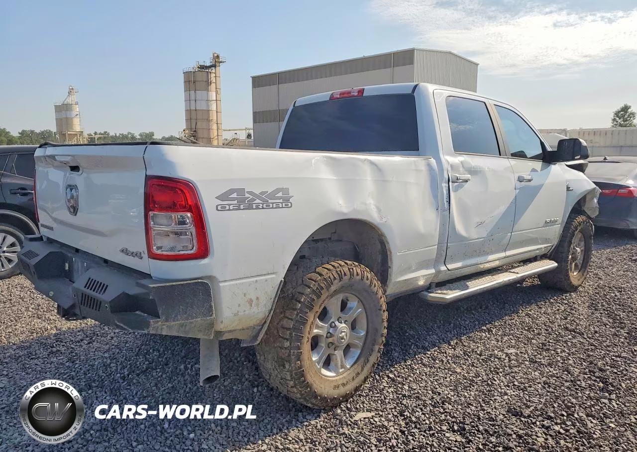 2021 Ram 2500 Big Horn VIN:3C6UR5DL1MG656242 - 3