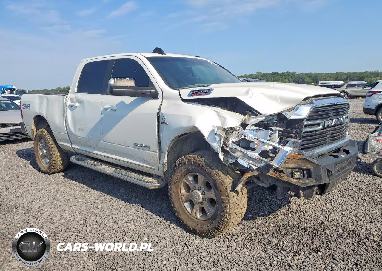 2021 Ram 2500 Big Horn VIN:3C6UR5DL1MG656242 - 4